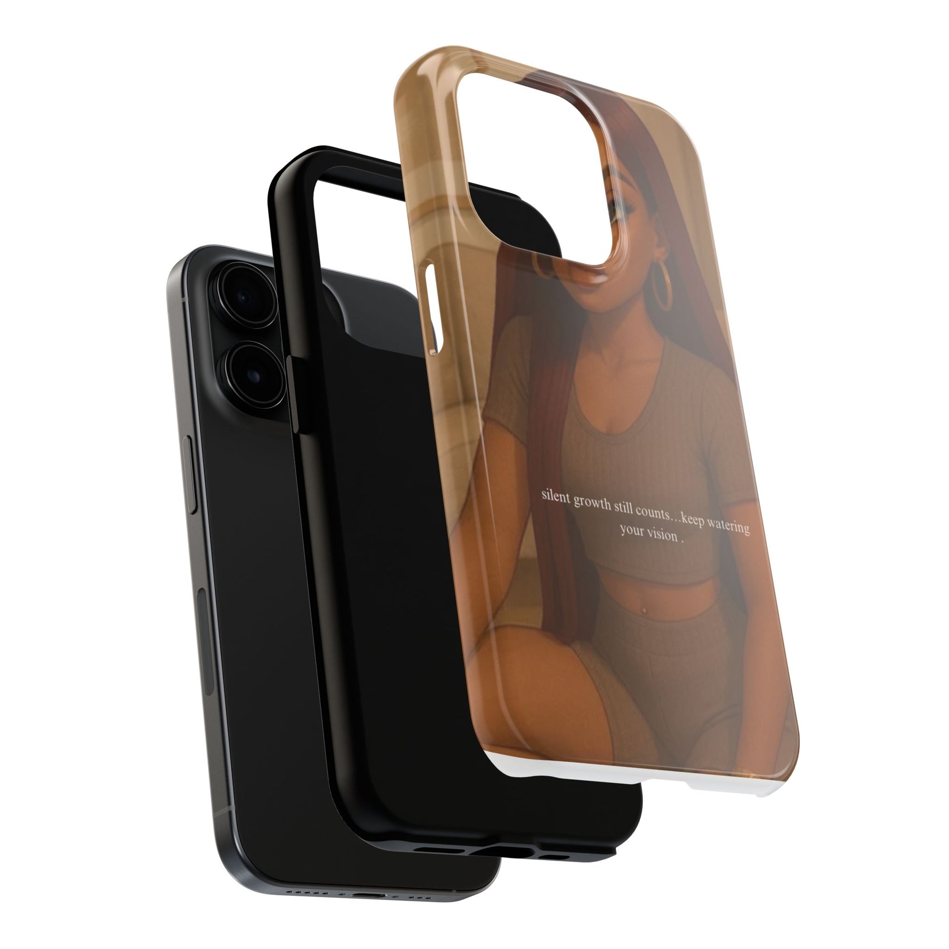 Stylish Phone Cases for Growth Mindset, Motivational Tough Cases, Trendy Mobile Covers, Inspirational Tech Accessories, Unique Gifts for Her