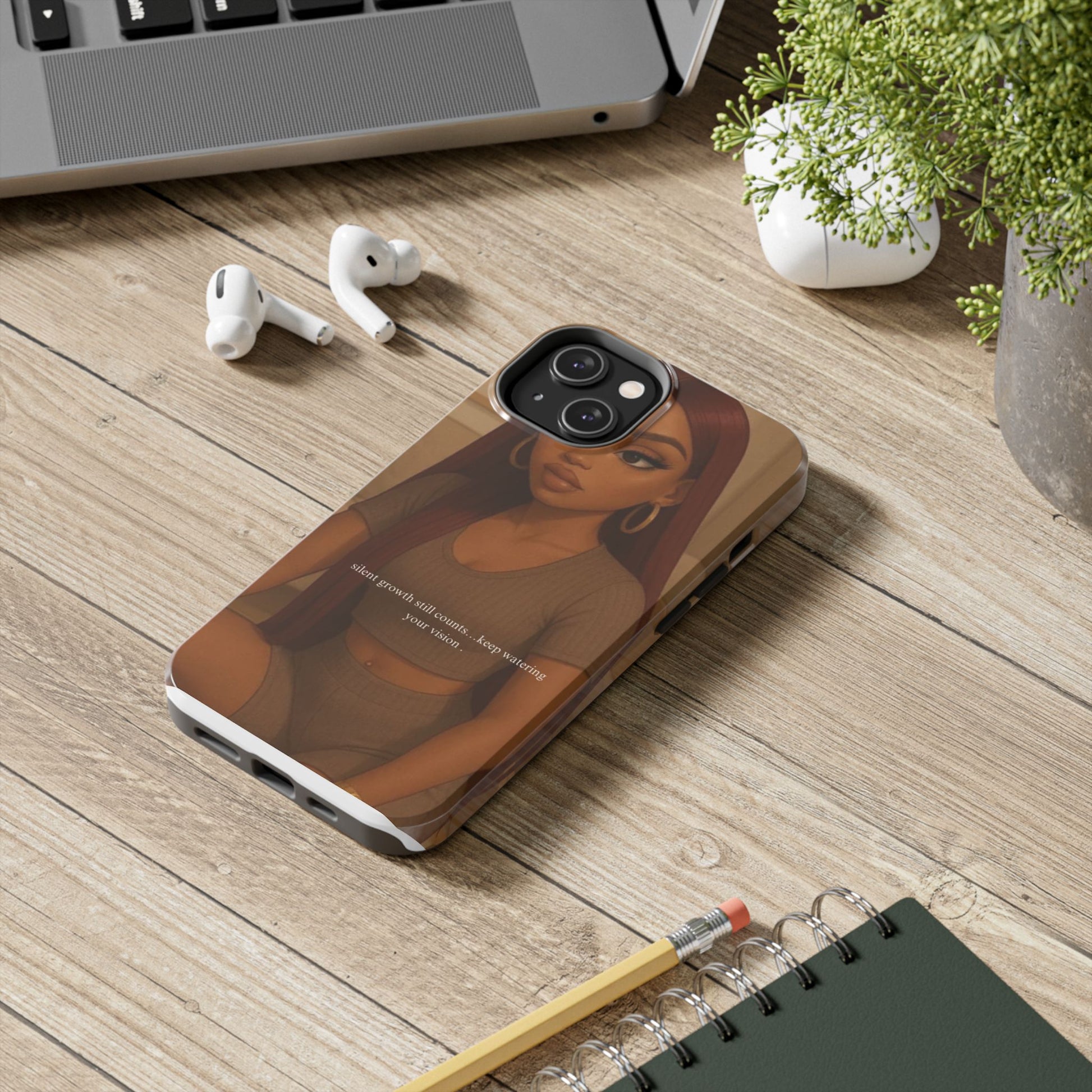 Stylish Phone Cases for Growth Mindset, Motivational Tough Cases, Trendy Mobile Covers, Inspirational Tech Accessories, Unique Gifts for Her