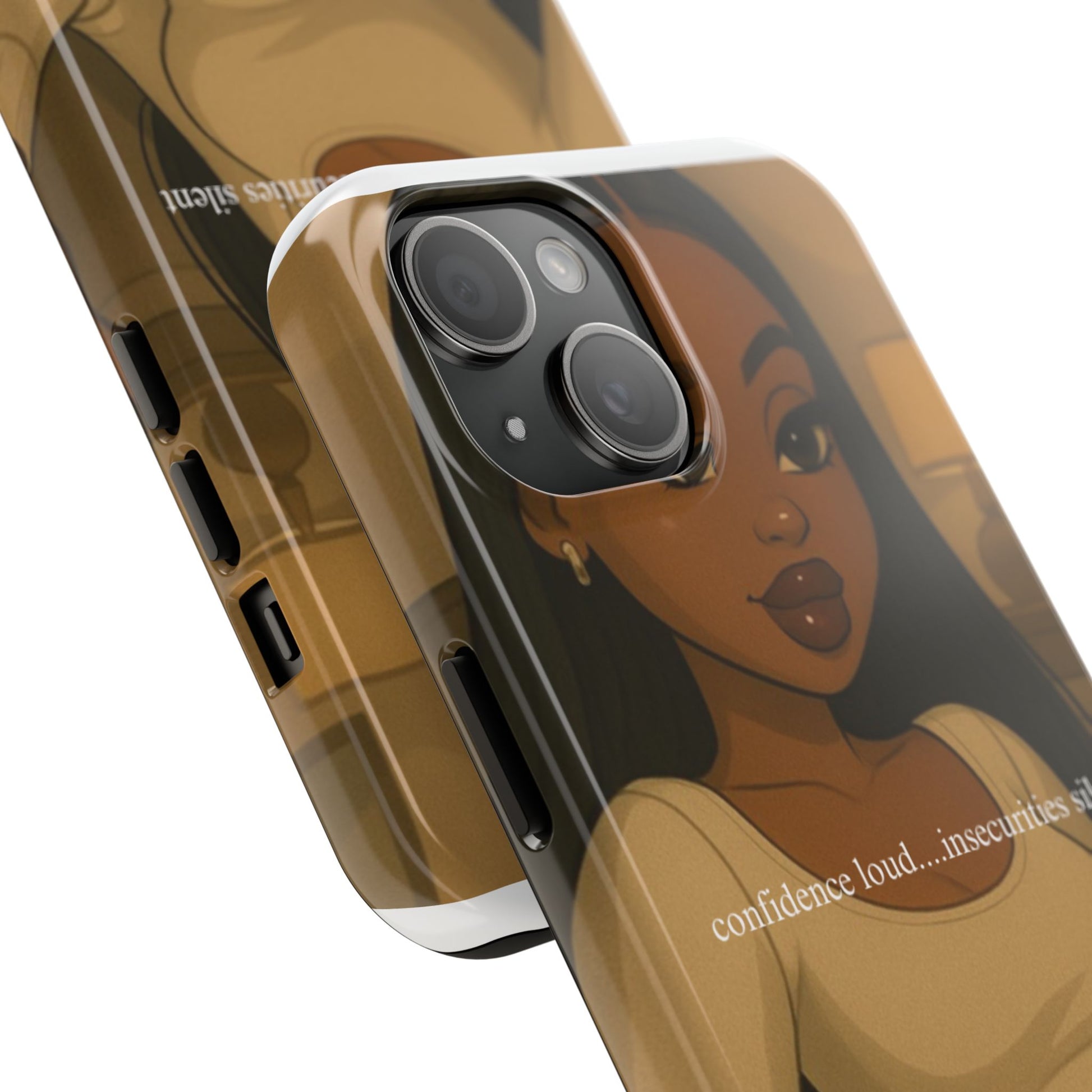 Stylish Tough Phone Cases with Confident Design, Chic Phone Accessories, Ideal Gift for Her, Trendy Protection, Unique Phone Cover