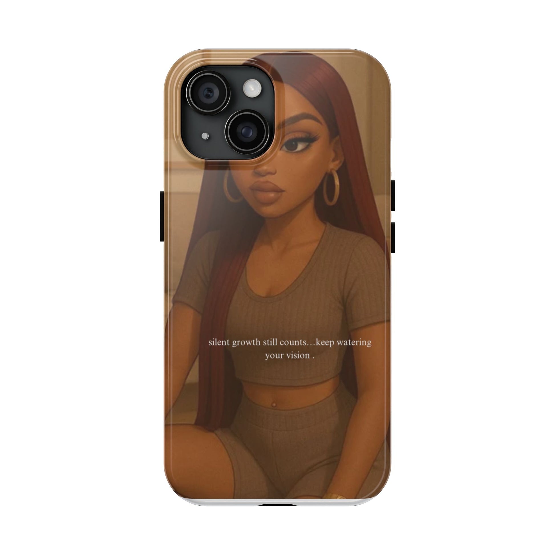 Stylish Phone Cases for Growth Mindset, Motivational Tough Cases, Trendy Mobile Covers, Inspirational Tech Accessories, Unique Gifts for Her