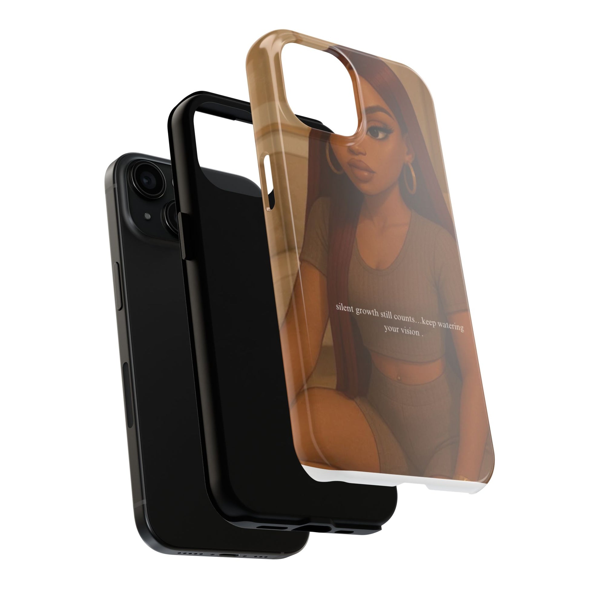 Stylish Phone Cases for Growth Mindset, Motivational Tough Cases, Trendy Mobile Covers, Inspirational Tech Accessories, Unique Gifts for Her