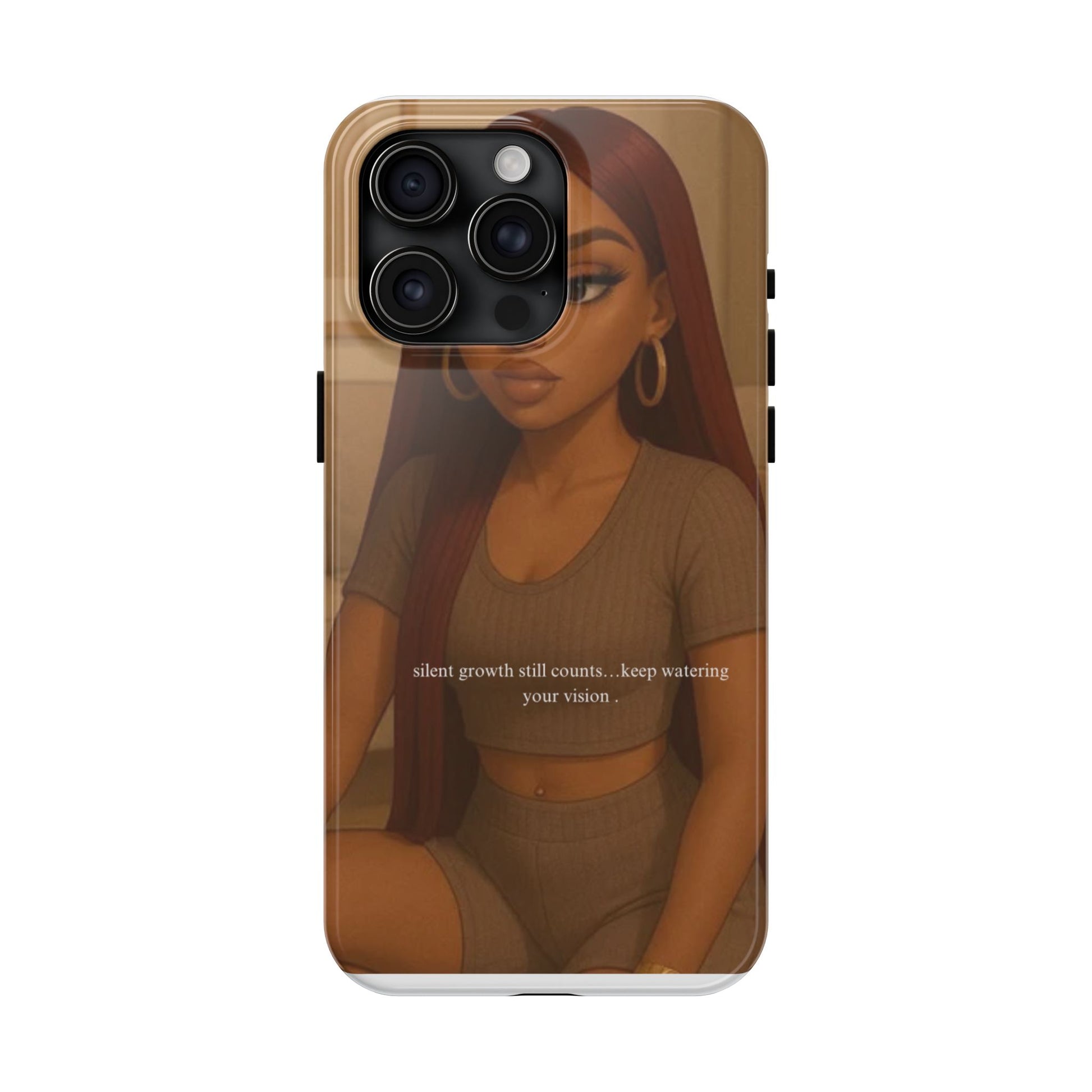 Stylish Phone Cases for Growth Mindset, Motivational Tough Cases, Trendy Mobile Covers, Inspirational Tech Accessories, Unique Gifts for Her