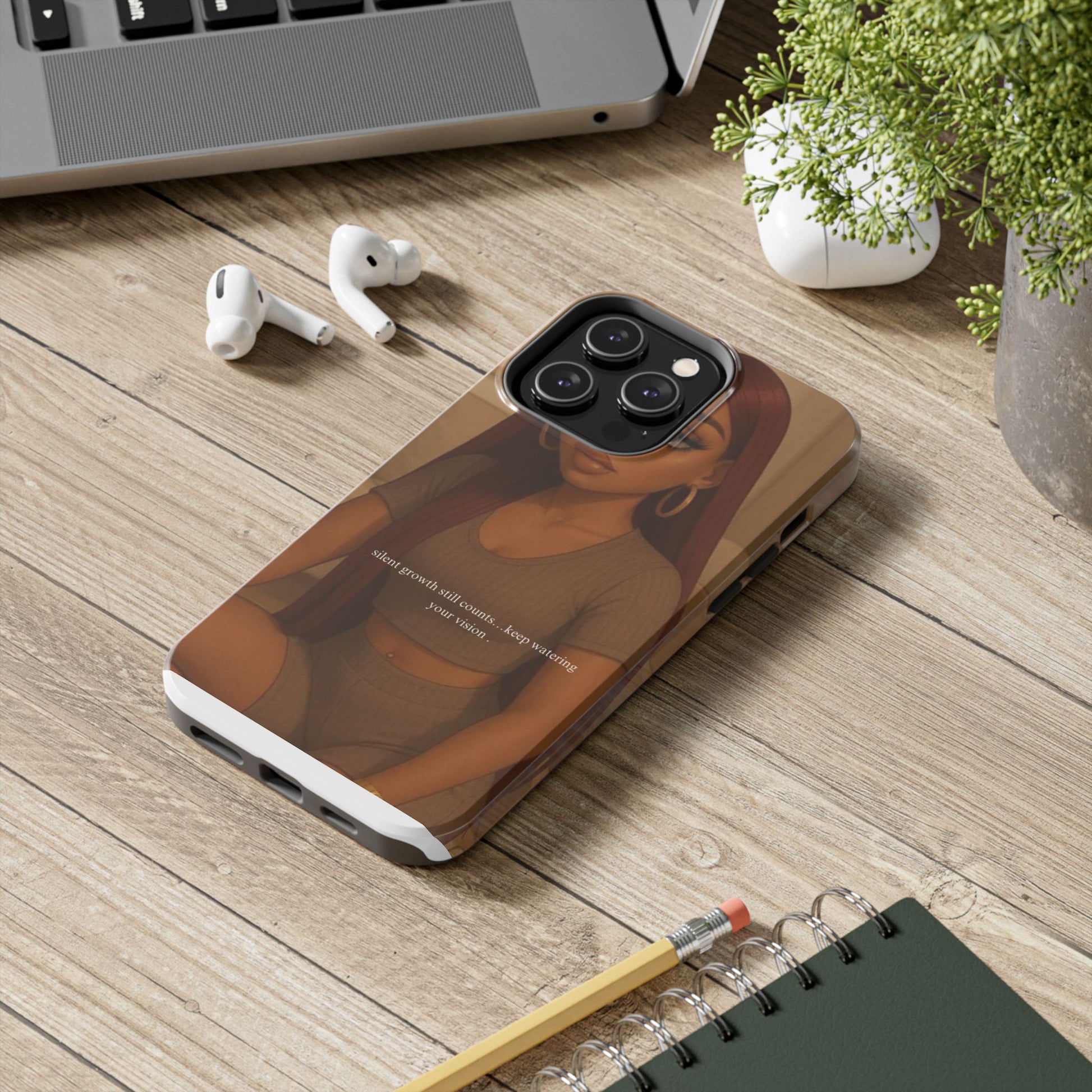 Stylish Phone Cases for Growth Mindset, Motivational Tough Cases, Trendy Mobile Covers, Inspirational Tech Accessories, Unique Gifts for Her