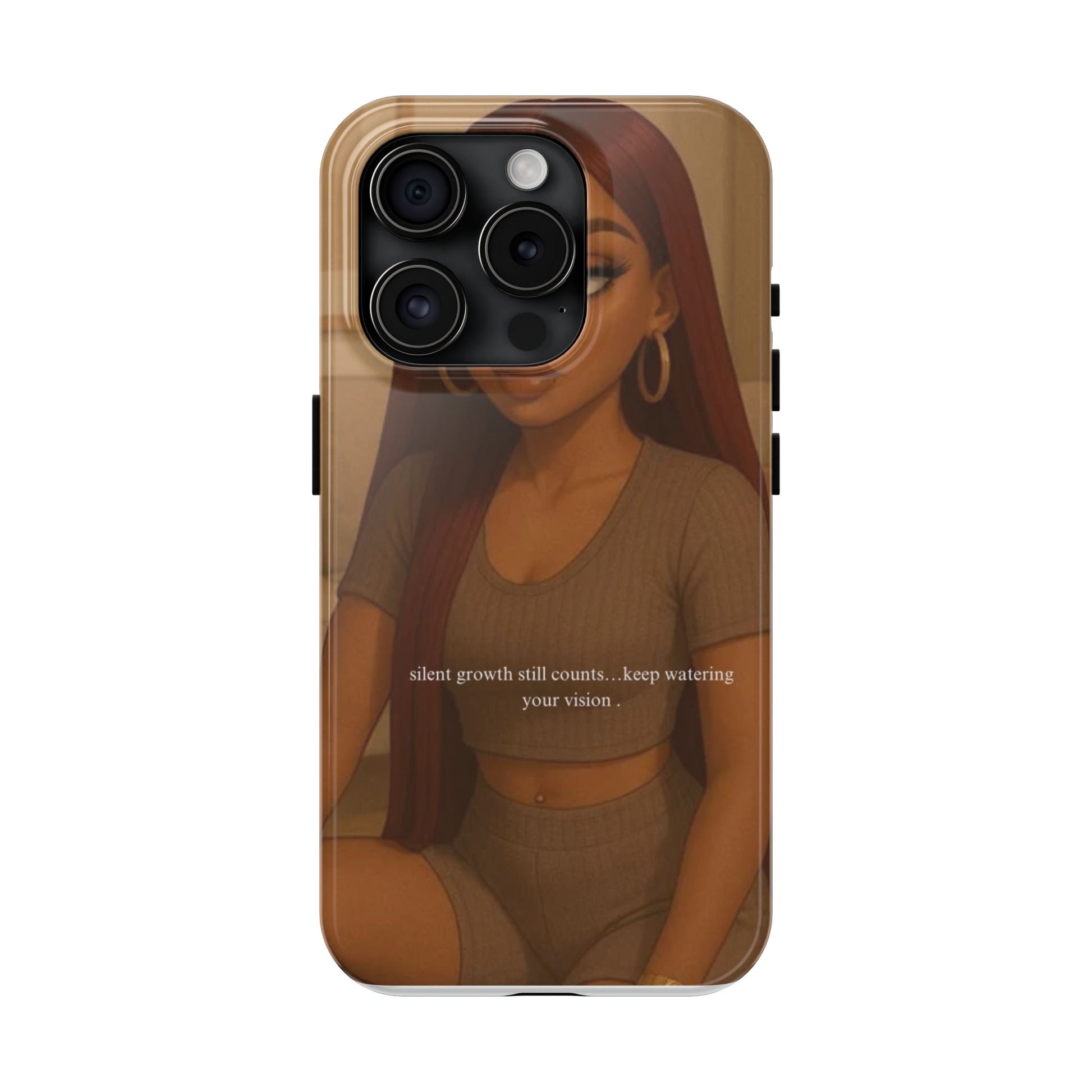 Stylish Phone Cases for Growth Mindset, Motivational Tough Cases, Trendy Mobile Covers, Inspirational Tech Accessories, Unique Gifts for Her