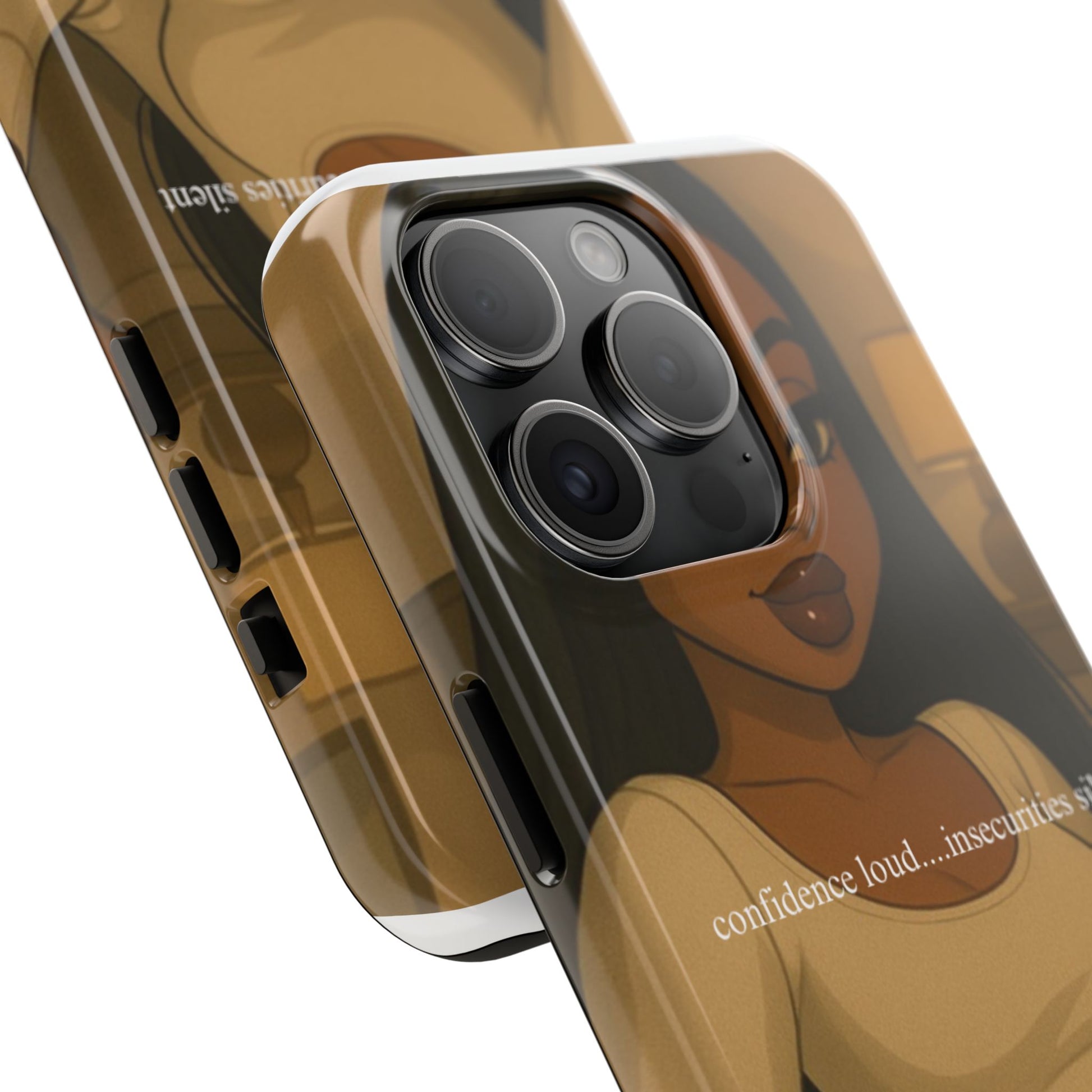 Stylish Tough Phone Cases with Confident Design, Chic Phone Accessories, Ideal Gift for Her, Trendy Protection, Unique Phone Cover