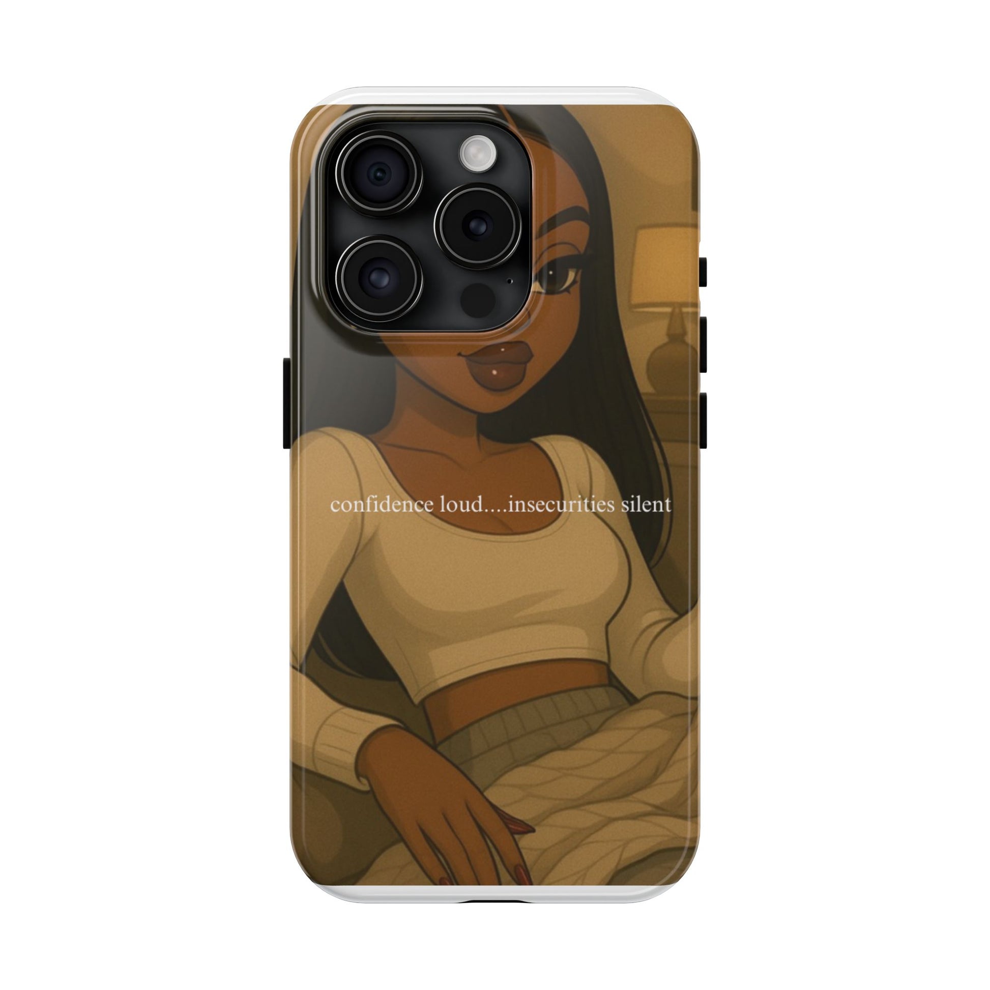 Stylish Tough Phone Cases with Confident Design, Chic Phone Accessories, Ideal Gift for Her, Trendy Protection, Unique Phone Cover