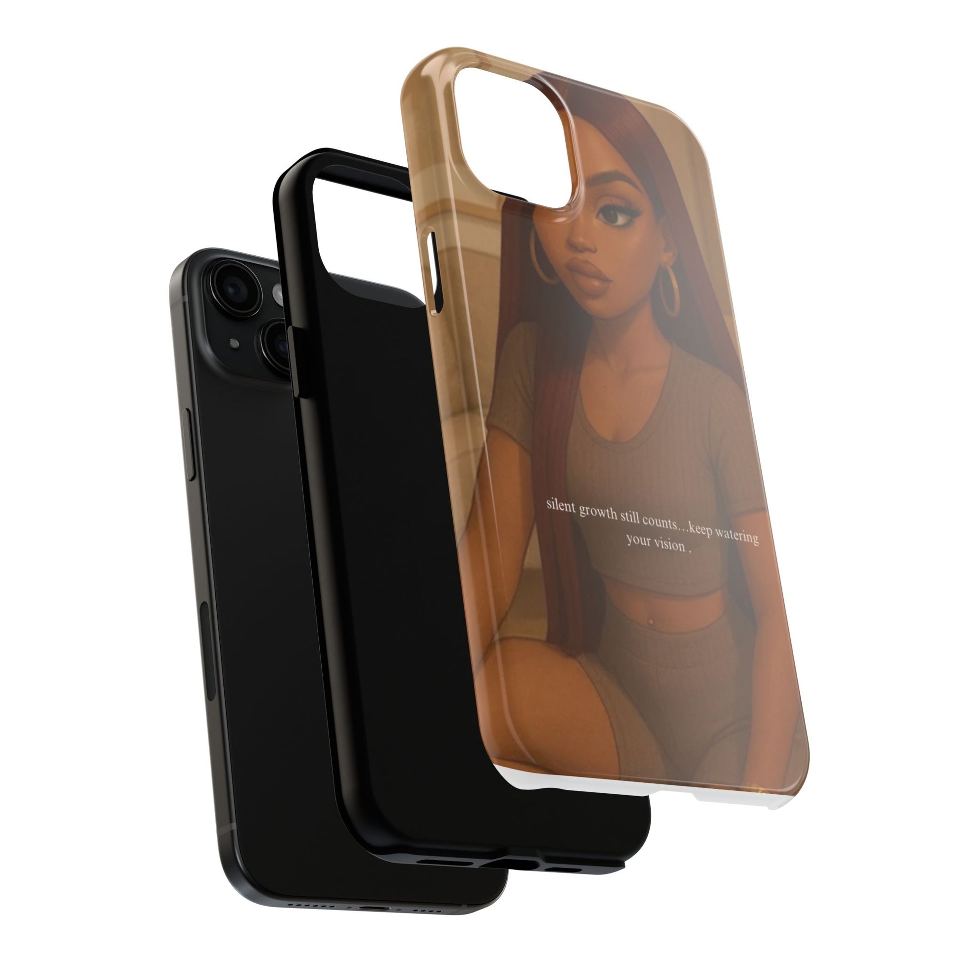Stylish Phone Cases for Growth Mindset, Motivational Tough Cases, Trendy Mobile Covers, Inspirational Tech Accessories, Unique Gifts for Her