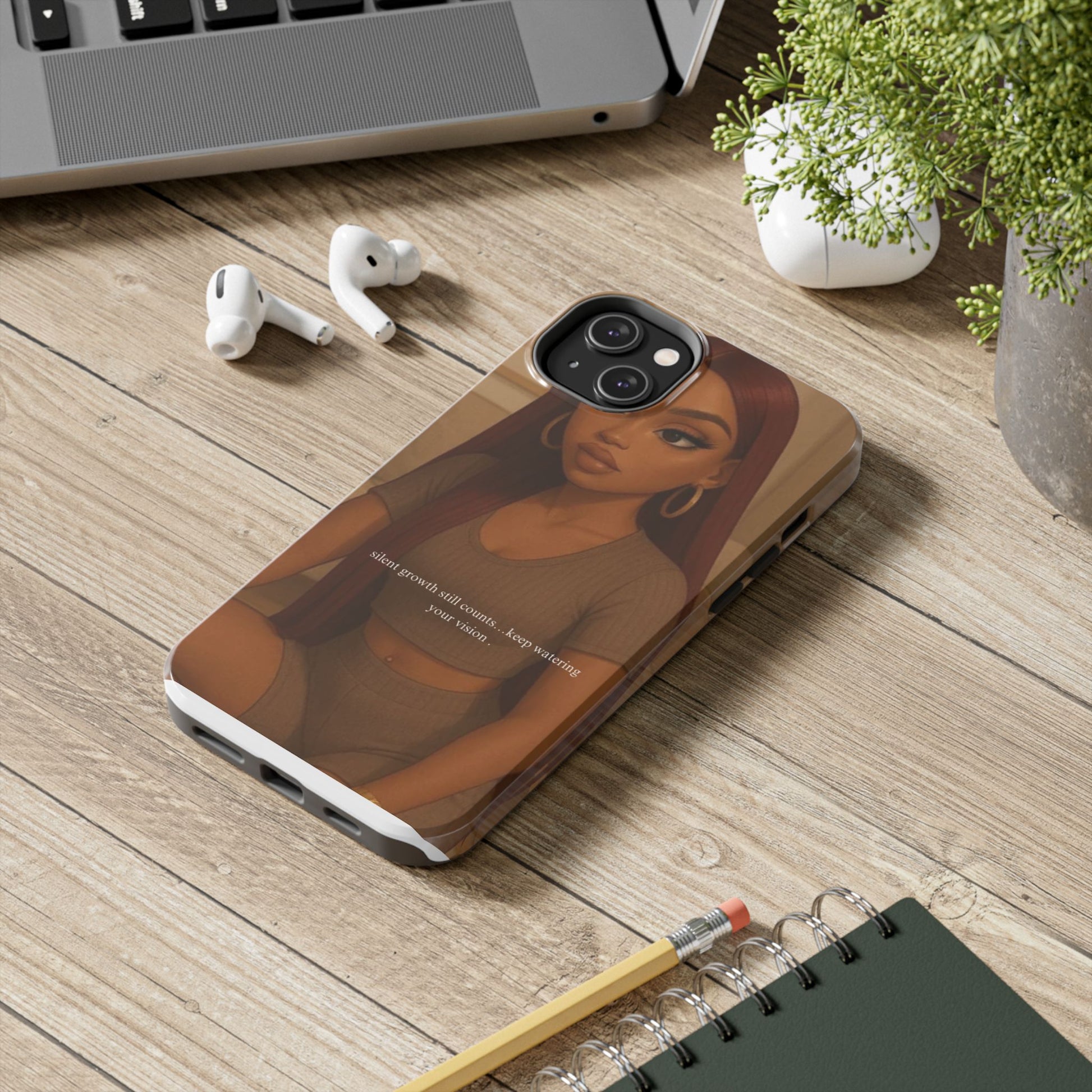 Stylish Phone Cases for Growth Mindset, Motivational Tough Cases, Trendy Mobile Covers, Inspirational Tech Accessories, Unique Gifts for Her