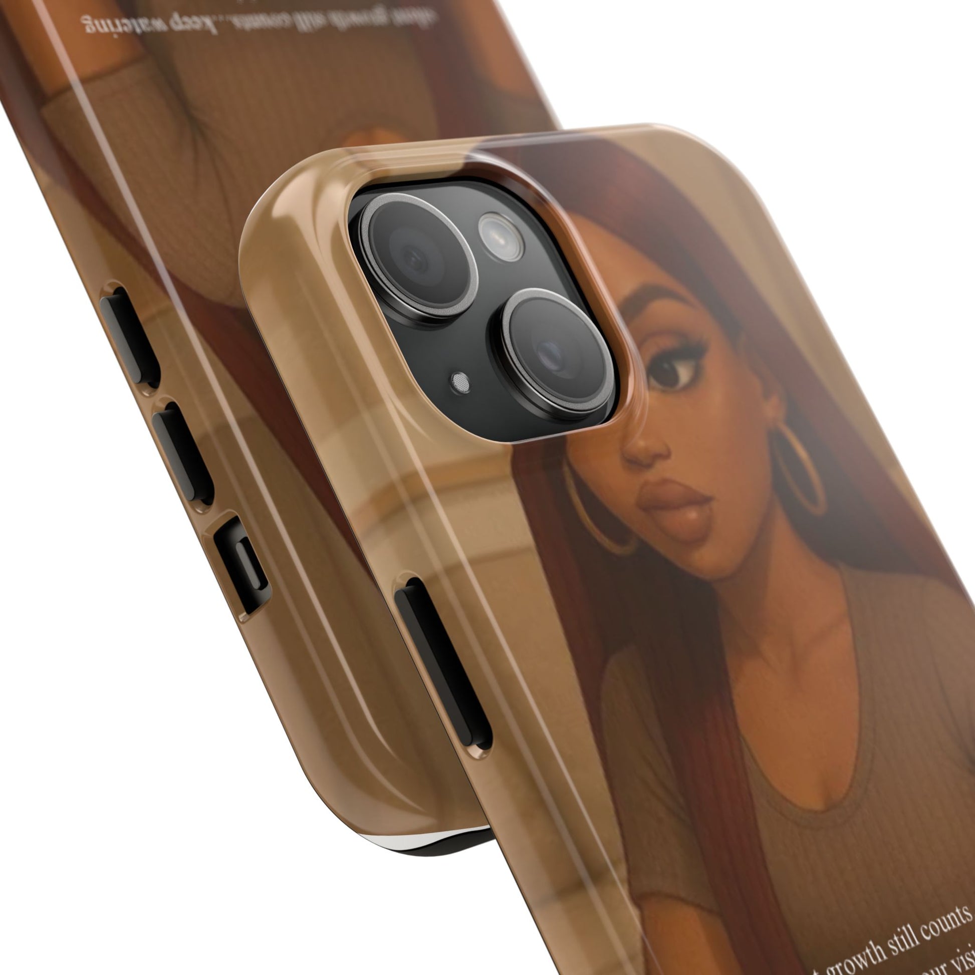 Stylish Phone Cases for Growth Mindset, Motivational Tough Cases, Trendy Mobile Covers, Inspirational Tech Accessories, Unique Gifts for Her