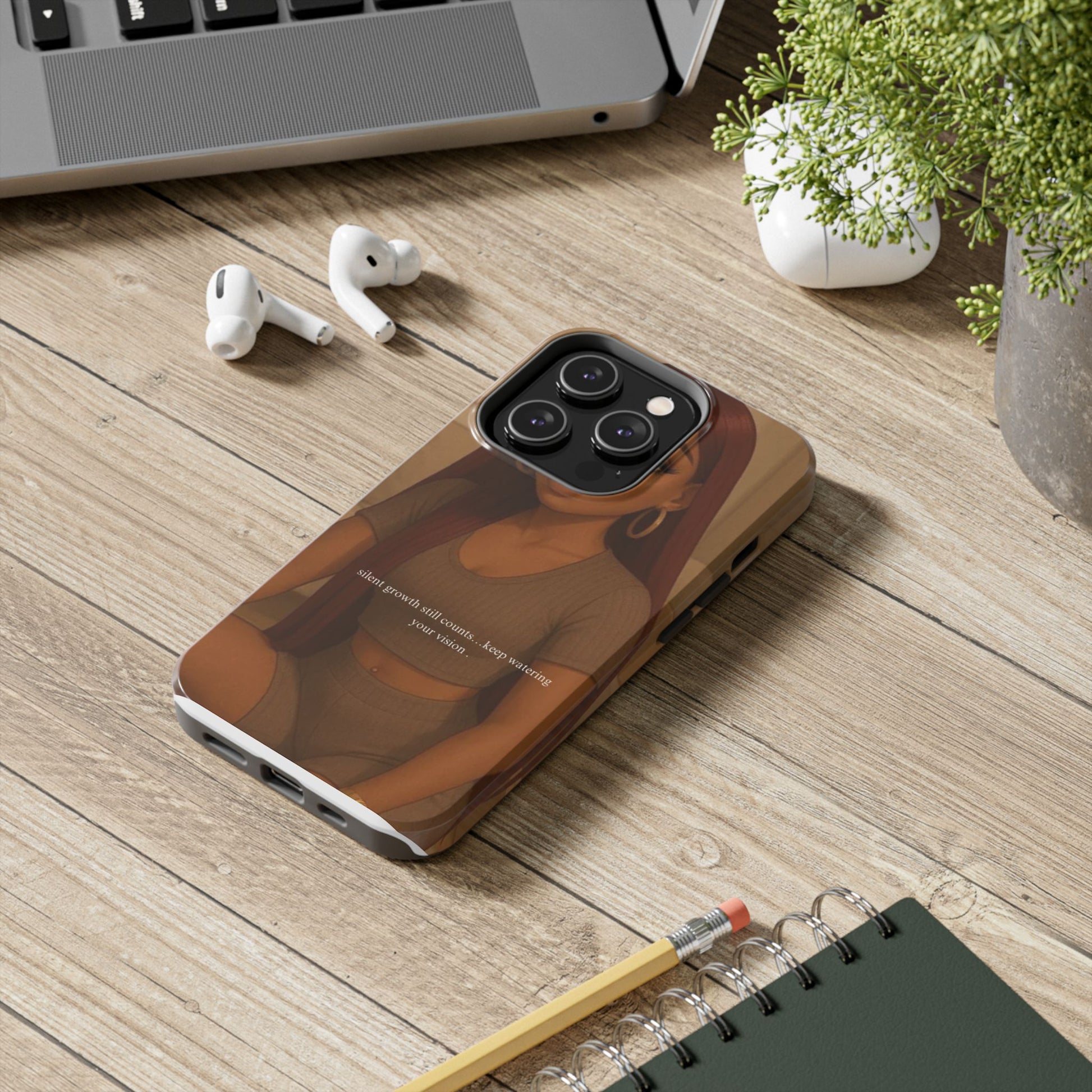 Stylish Phone Cases for Growth Mindset, Motivational Tough Cases, Trendy Mobile Covers, Inspirational Tech Accessories, Unique Gifts for Her