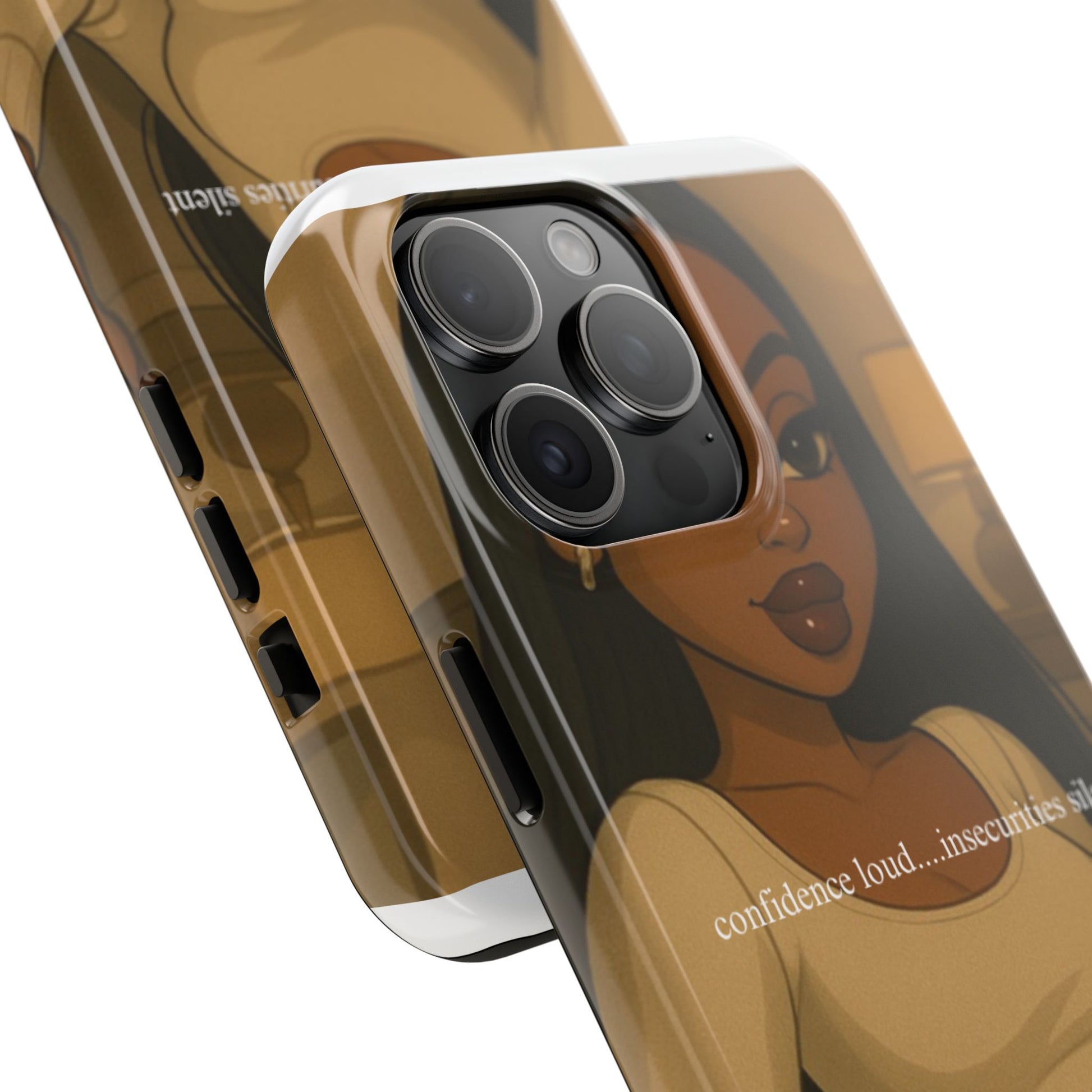 Stylish Tough Phone Cases with Confident Design, Chic Phone Accessories, Ideal Gift for Her, Trendy Protection, Unique Phone Cover