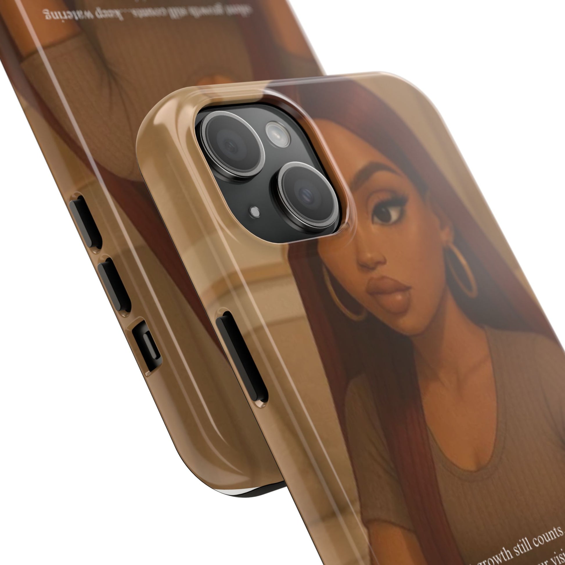 Stylish Phone Cases for Growth Mindset, Motivational Tough Cases, Trendy Mobile Covers, Inspirational Tech Accessories, Unique Gifts for Her