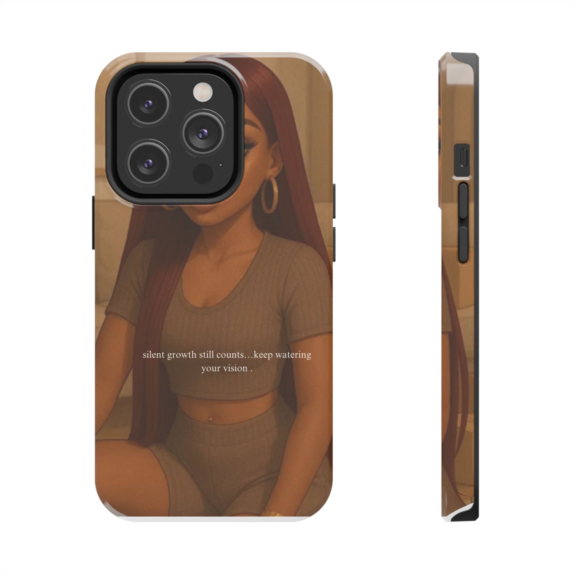Stylish Phone Cases for Growth Mindset, Motivational Tough Cases, Trendy Mobile Covers, Inspirational Tech Accessories, Unique Gifts for Her