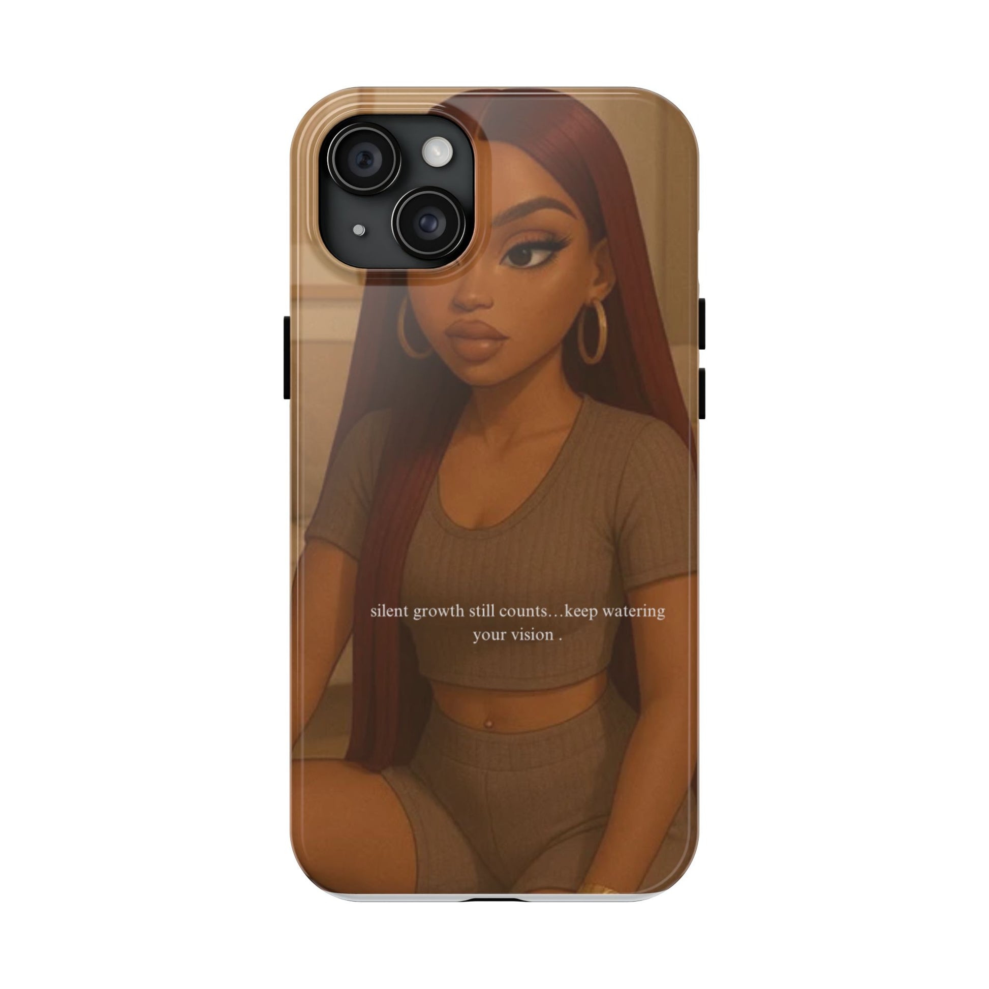 Stylish Phone Cases for Growth Mindset, Motivational Tough Cases, Trendy Mobile Covers, Inspirational Tech Accessories, Unique Gifts for Her