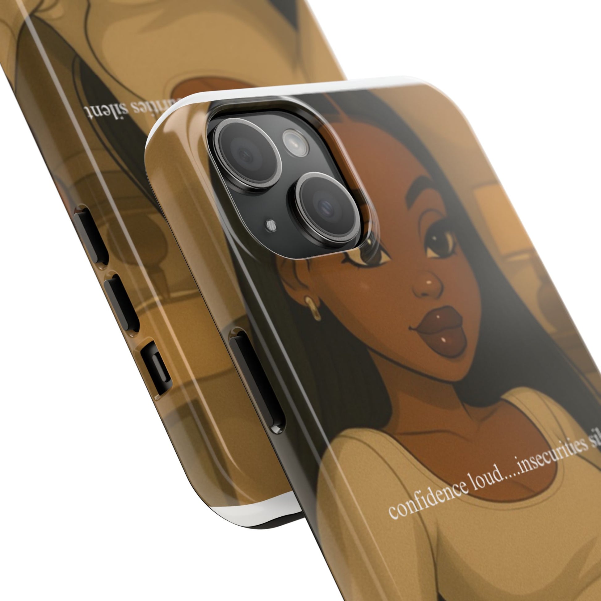 Stylish Tough Phone Cases with Confident Design, Chic Phone Accessories, Ideal Gift for Her, Trendy Protection, Unique Phone Cover