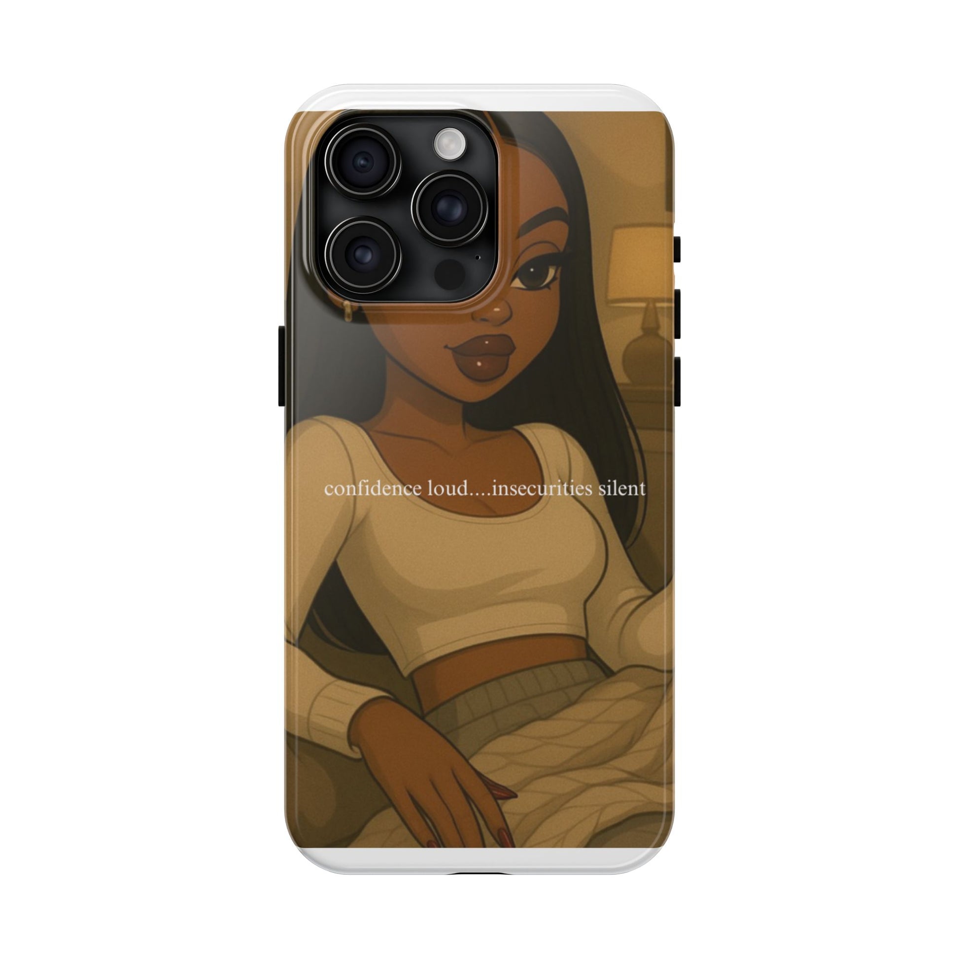 Stylish Tough Phone Cases with Confident Design, Chic Phone Accessories, Ideal Gift for Her, Trendy Protection, Unique Phone Cover