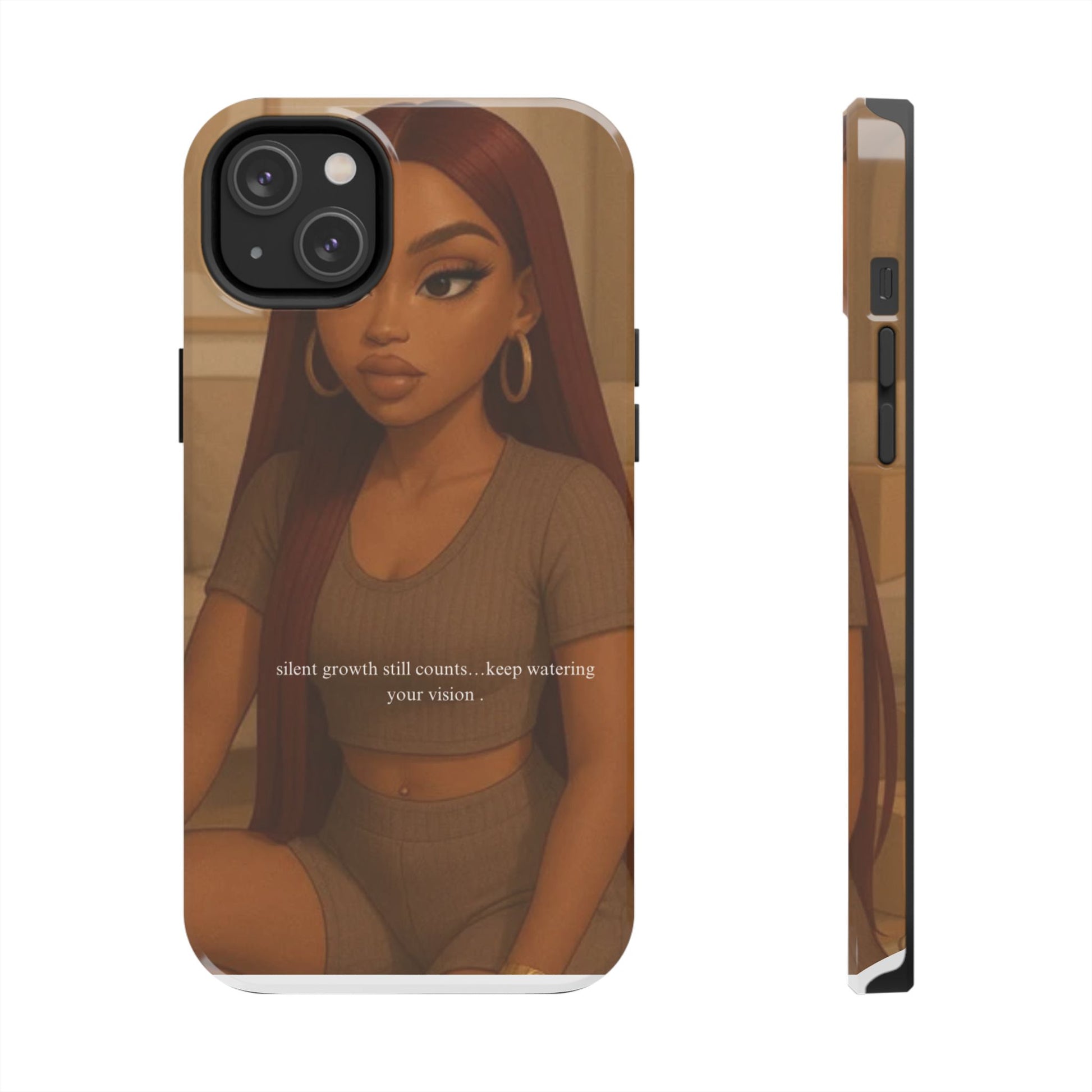 Stylish Phone Cases for Growth Mindset, Motivational Tough Cases, Trendy Mobile Covers, Inspirational Tech Accessories, Unique Gifts for Her