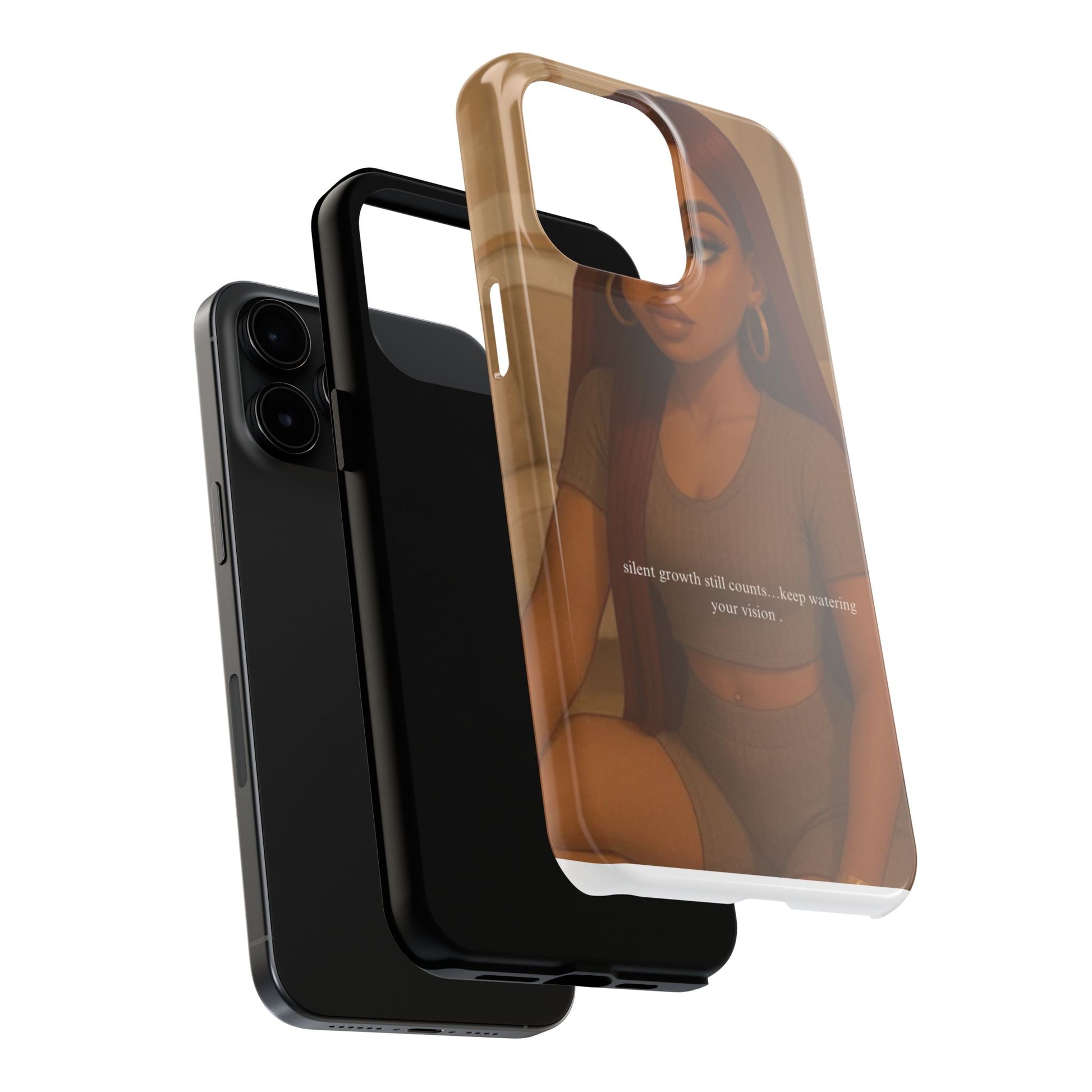Stylish Phone Cases for Growth Mindset, Motivational Tough Cases, Trendy Mobile Covers, Inspirational Tech Accessories, Unique Gifts for Her